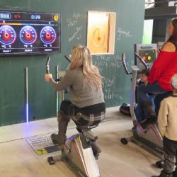 Obří bublifuk v třebíčském Alternátoru