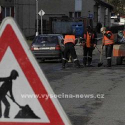 Od středy uzavírka ulice S. K. Neumanna v Jihlavě