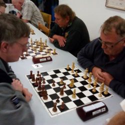 Odstartoval seriál šachových turnajů O pohár předsedy TJ Jiskra Havlíčkův Brod