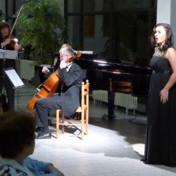 Ohlédnutí za novoročním koncertem Moravského klavírního tria