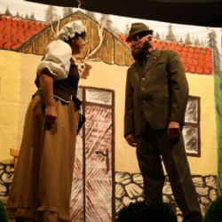 Ohrazeničtí ochotníci  v Jaroměřicích