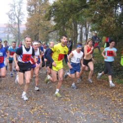 Okolo chotěbořského zámku v neděli