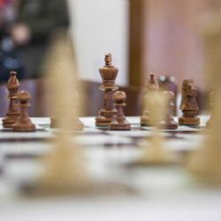 Okresní kolo přeboru škol v šachu na Pelhřimovsku