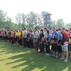 Okresní kolo soutěže v požárním sportu v Brodě