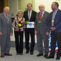 Oldřich Kocian byl uveden do Síně slávy české turistiky