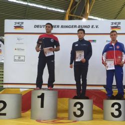 Oldřich Varga bronzový na prestiží Grand Prix of Germany 2016