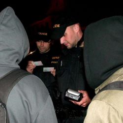 Opilé mladistvé odhalili policisté na Třebíčsku