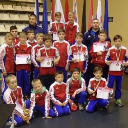 Osm medailí z maďarského Gyoru pro brodské zápasníky