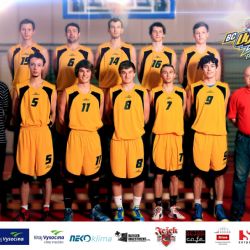 Osmá výhra basketbalistů BC Vysočina