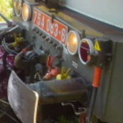 Osobní vlak srazil u Dobronína mladou dívku