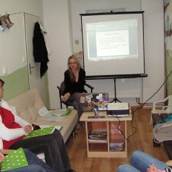 Ostrov rodiny v Brodě