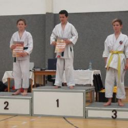 Otevřený turnaj Karate dětí a mládeže v Brodě