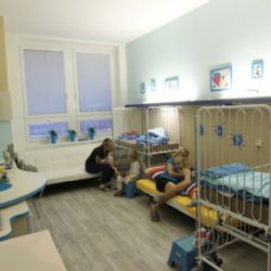 Pacienti jihlavské nemocnice dostali pod stromeček nový pokoj