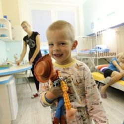 Pacienti jihlavské nemocnice dostanou pod stromeček nový vánoční pokoj