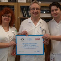 Pacienti s roztroušenou sklerózou mají v Jihlavě nové rehabilitační pomůcky