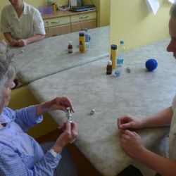 Pacientům pomáhá v brodské nemocnici ergoterapeut