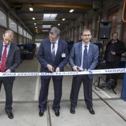 Pacovské strojírny rozšiřují výrobní kapacitu otevřením nové haly