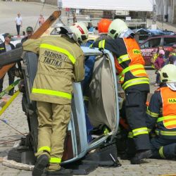 Pacovští hasiči nejlepší v krajské soutěži ve vyprošťování