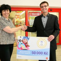 Padesát tisíc pro pacovskou školu