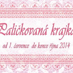 Paličkovaná krajka v telčském muzeu