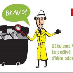 Papírový detektiv zhodnotí v Jihlavě třídění odpadu