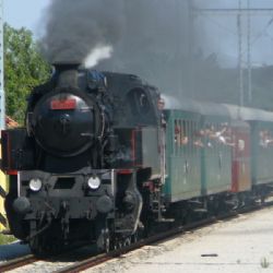 Parní léto v Třešti