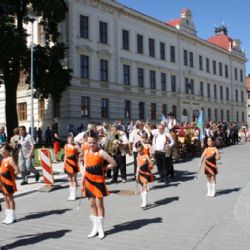 Parohatá města se sešla v Jaroměřicích nad Rokytnou