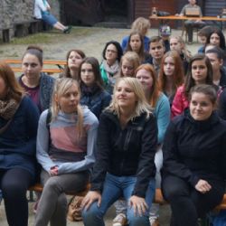 Pasování nových studentů v Jihlavě