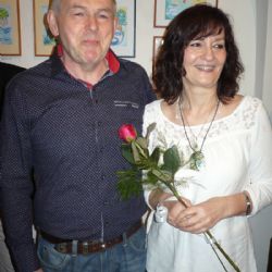 Pastelkou dlátem Věra & Jiří Pulcrovi