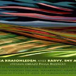 Pavel Bezděčka vystavuje v jihlavském muzeu