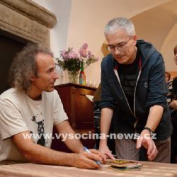 Pavel Čech vystavuje v Havlíčkově Brodě