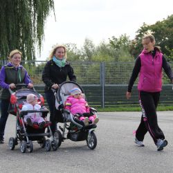 Pavlína Šťastná: Strollering je ideální aktivita pro maminky s kočárky