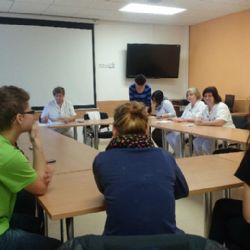 Pelhřimovská nemocnice spolupracuje s tamní střední školou