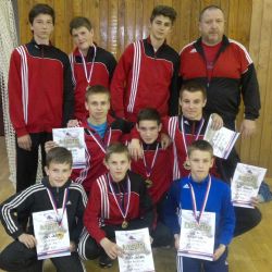 Pět zlatých pro brodské zápasníky z republikového mistrovství