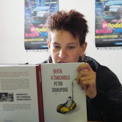 Petra Soukupová v Havlíčkově Brodě představila svou první dětskou knížku