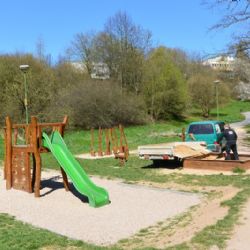 Pískoviště v Třebíči pro děti jsou čistá