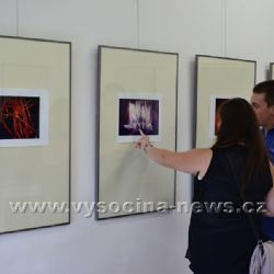 Počítačové dekoláže Zdenka Marii Hrocha v Brodě