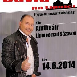 Pod Lipnicí vystoupí král diskoték!