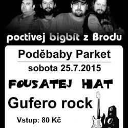 Poděbaby zažijí Rockovou noc