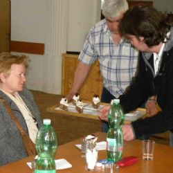 Poděkování ženám v Rozsochatci