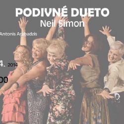 Podivné dueto na hradě v Ledči