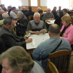 Podzimní turnaj v mariáši ve Vepříkově rozhodl o celkovém vítězi