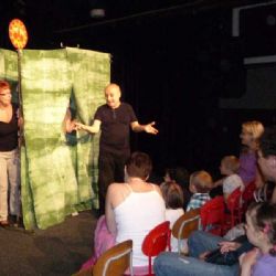 Pohádkové odpoledne pod schody v Třebíči