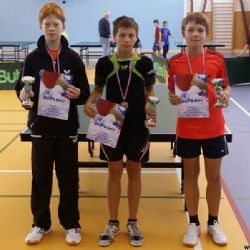 Pohár Vysočiny mladších žáků v Polné vyhrál Jadrný