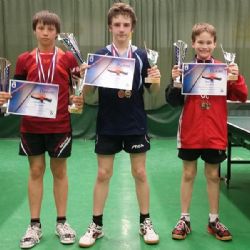 Pohár Vysočiny mladšího žactva pro Dominika Lengala