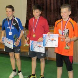 Pohár Vysočiny mladšího žactva vybojoval Šimon Jadrný