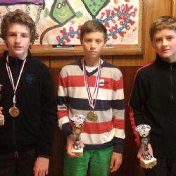 Pohár Vysočiny staršího žactva pokračoval v Polné