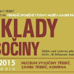 Poklady Vysočiny se představí v Třebíči