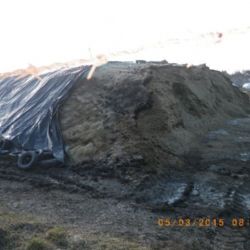 Pokuta 180 tisíc korun za opakovaný únik silážních šťáv ze ZD Pozovice