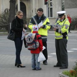 Policisté až do pátku dohlédnou na přechody pro chodce